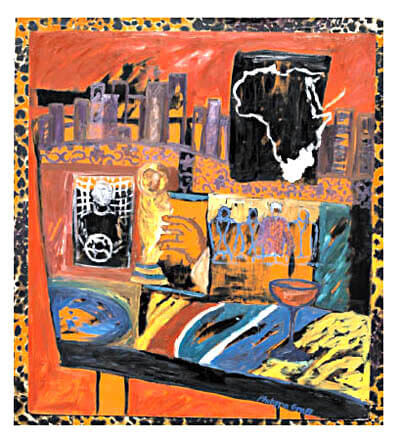 DONT DISAPPOINT YOUR FUTURE painting