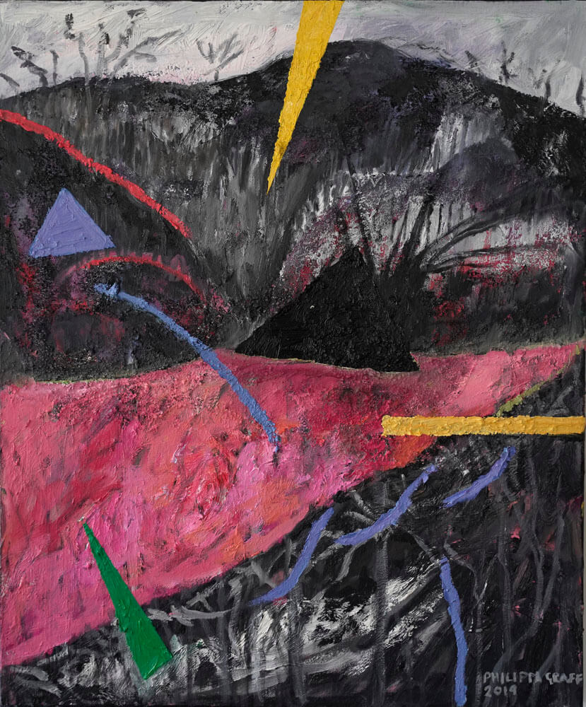 Deforestation 2 painting
