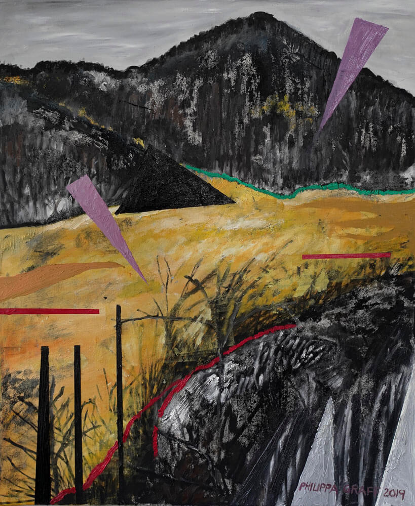 God will not allow humans to ruin the earth... painting