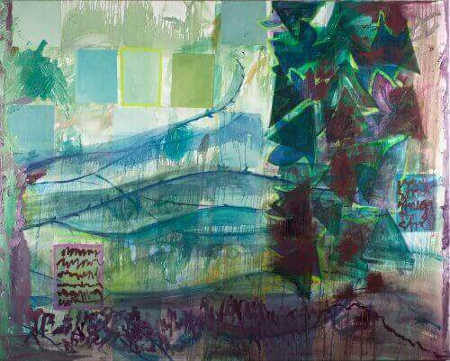 HORIZONTAL AND VERTICAL painting