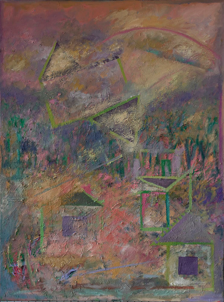 Part of the journey for economic... painting