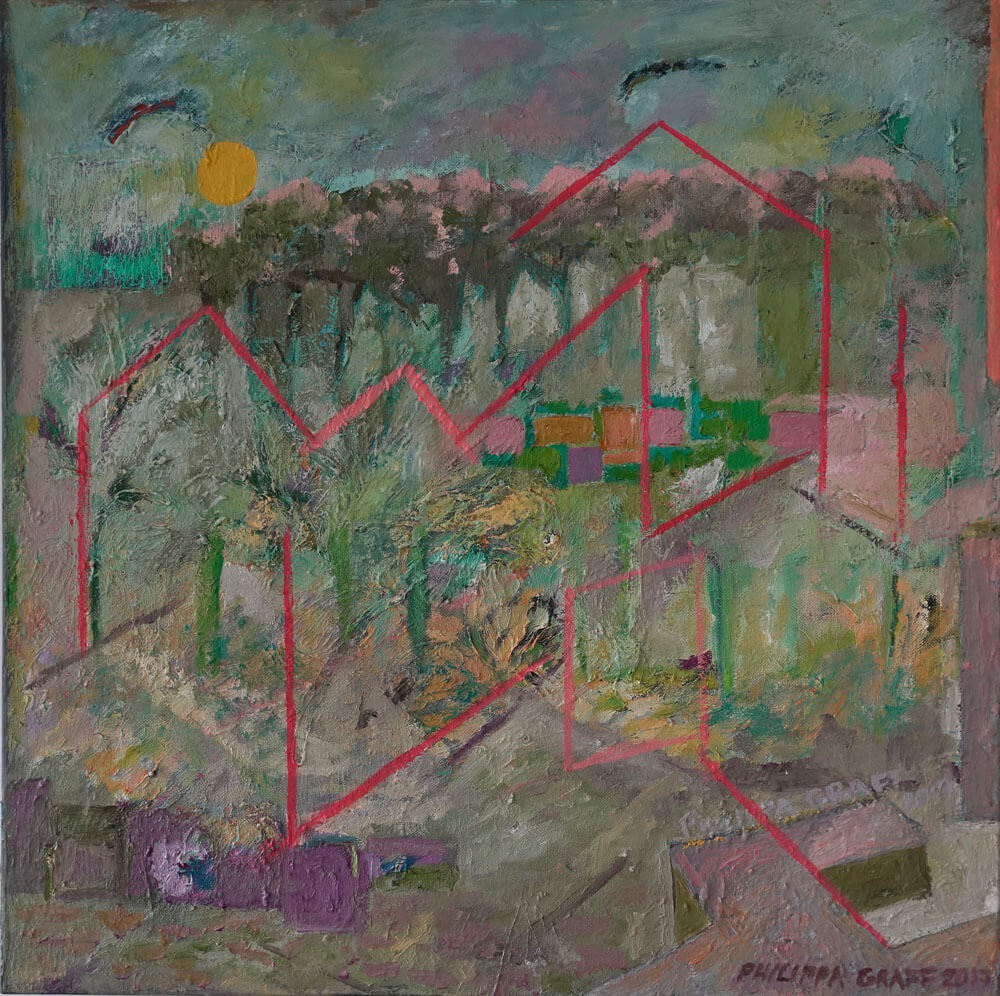 Starting to Care for the Earth... painting