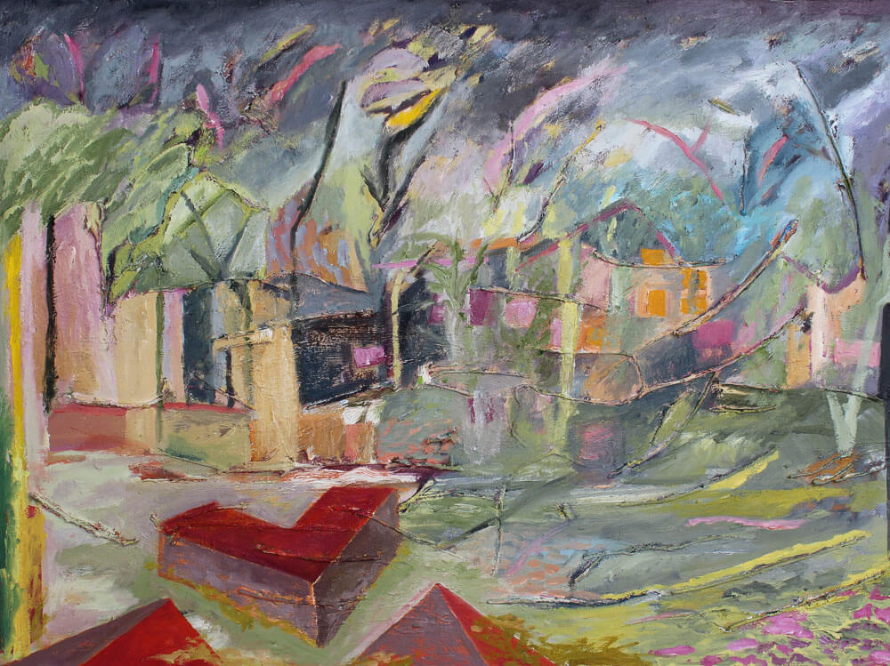 forests are the worlds airconditiong painting