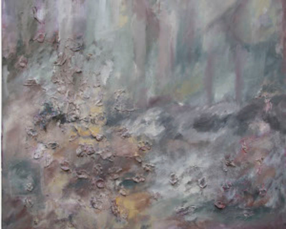 maybe everything each of us can see painting