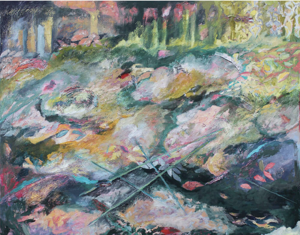 we all have forests on our minds... painting